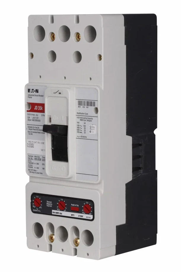 JD3100 - Eaton - Molded Case Circuit Breaker - Image 2