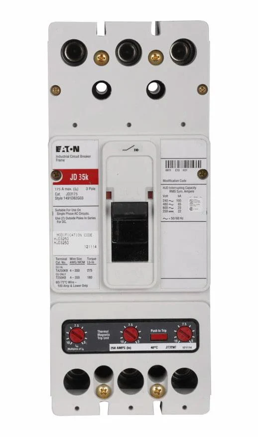 JD3175W - Eaton - Molded Case Circuit Breaker