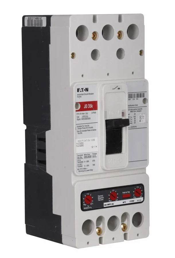 JD3200C - Eaton - Molded Case Circuit Breaker - Image 3