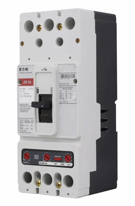JDB3100 - Eaton - Molded Case Circuit Breaker - Image 2