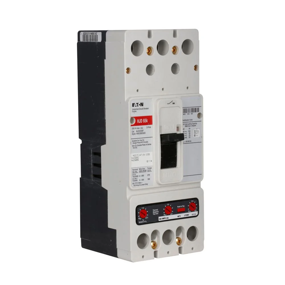 JDC3150 - Eaton - Molded Case Circuit Breaker - Image 3