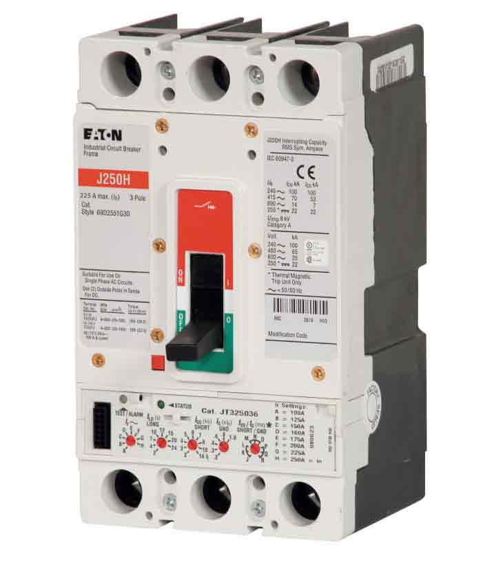 JGH3225FAG - Eaton - Molded Case Circuit Breaker - Image 2