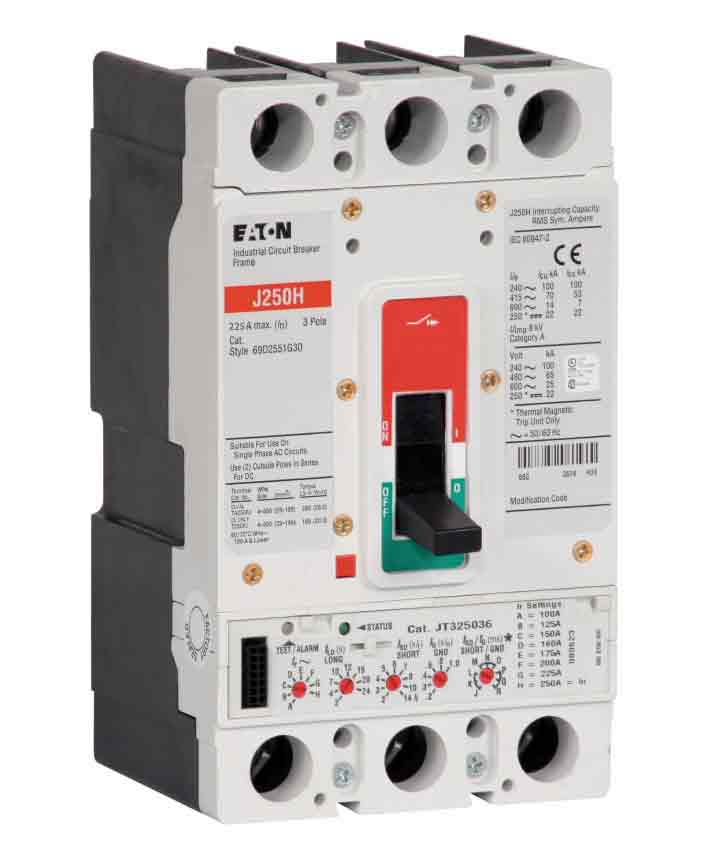 JGH3225FAG - Eaton - Molded Case Circuit Breaker - Image 3