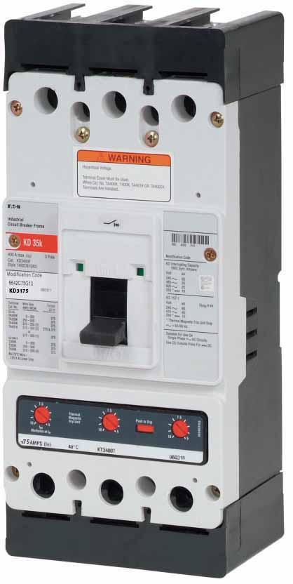 KD3175C - Eaton - Molded Case Circuit Breaker - Image 2