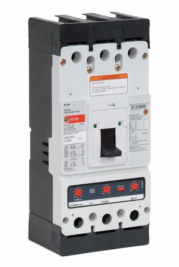KD3200W - Eaton - Molded Case Circuit Breaker - Image 3