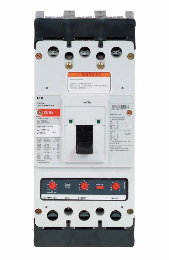 KD3250X - Eaton - Molded Case Circuit Breaker