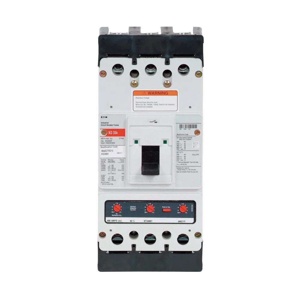 KD3300X - Eaton - Molded Case Circuit Breaker