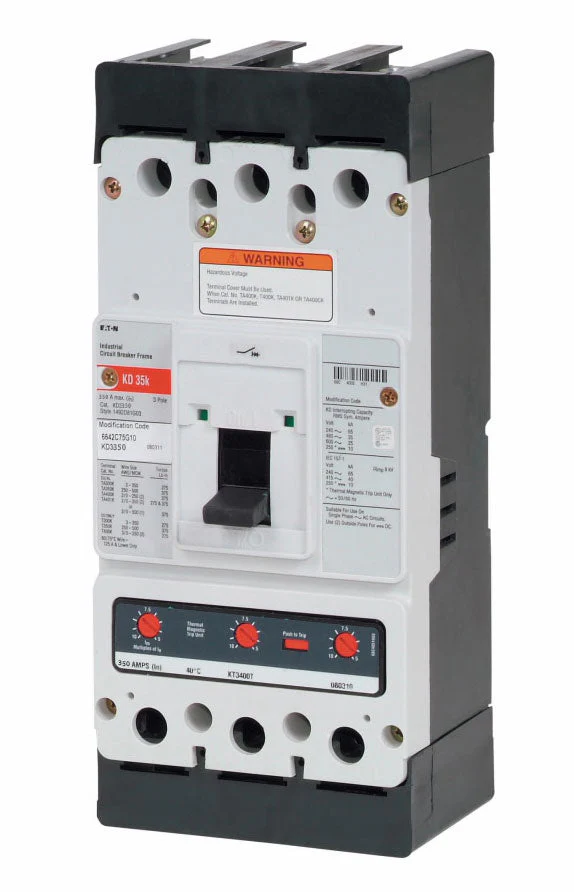 KD3350Y - Eaton - Molded Case Circuit Breaker - Image 2