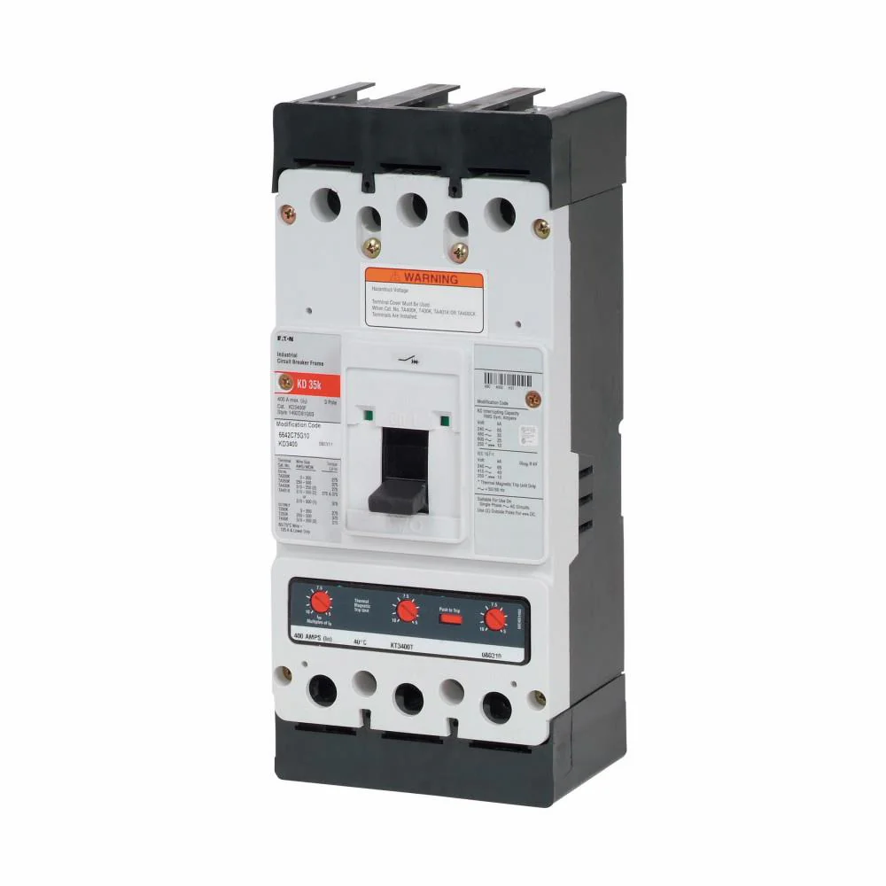 KD3400W - Eaton - Molded Case Circuit Breaker - Image 2