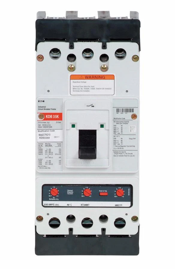 KDB3250X - Eaton - Molded Case Circuit Breaker