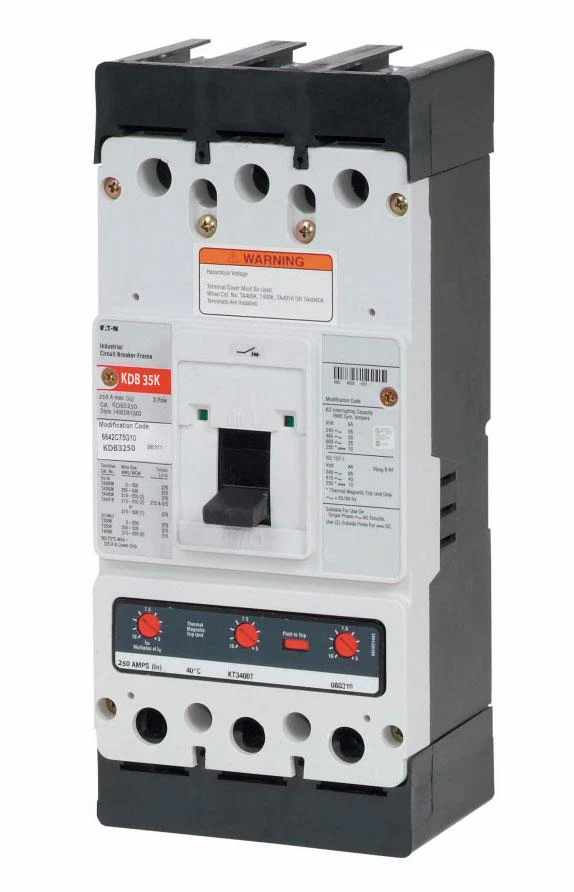 KDB3250X - Eaton - Molded Case Circuit Breaker - Image 2