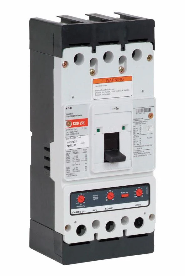 KDB3250Y - Eaton - Molded Case Circuit Breaker - Image 3