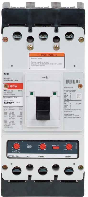KDB3300C - Eaton - Molded Case Circuit Breaker
