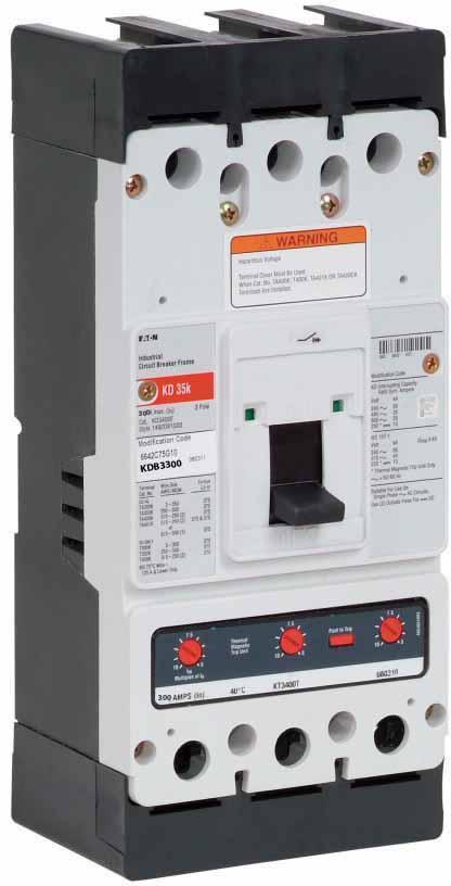 KDB3300C - Eaton - Molded Case Circuit Breaker - Image 3