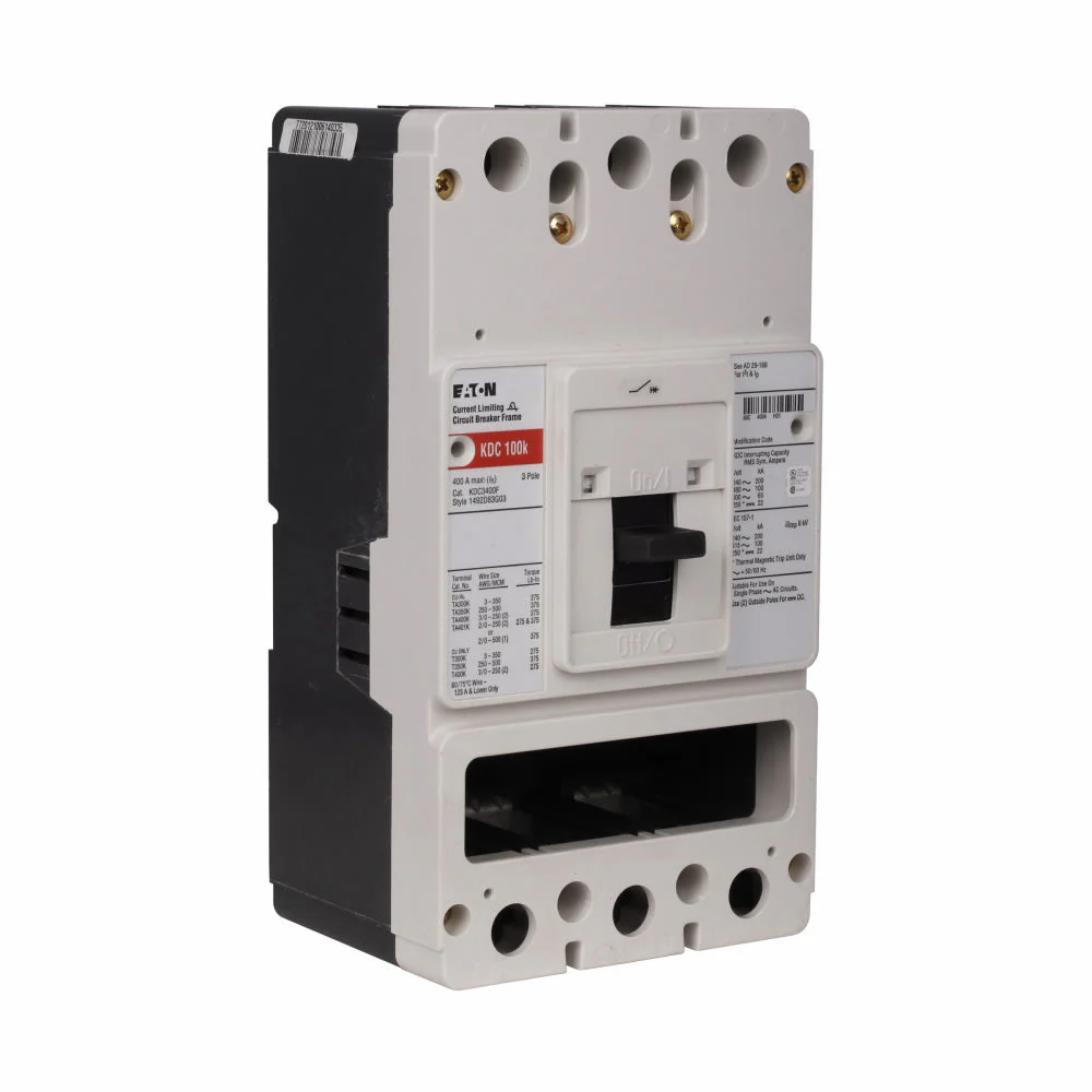 KDC3200C - Eaton - Molded Case Circuit Breaker - Image 2