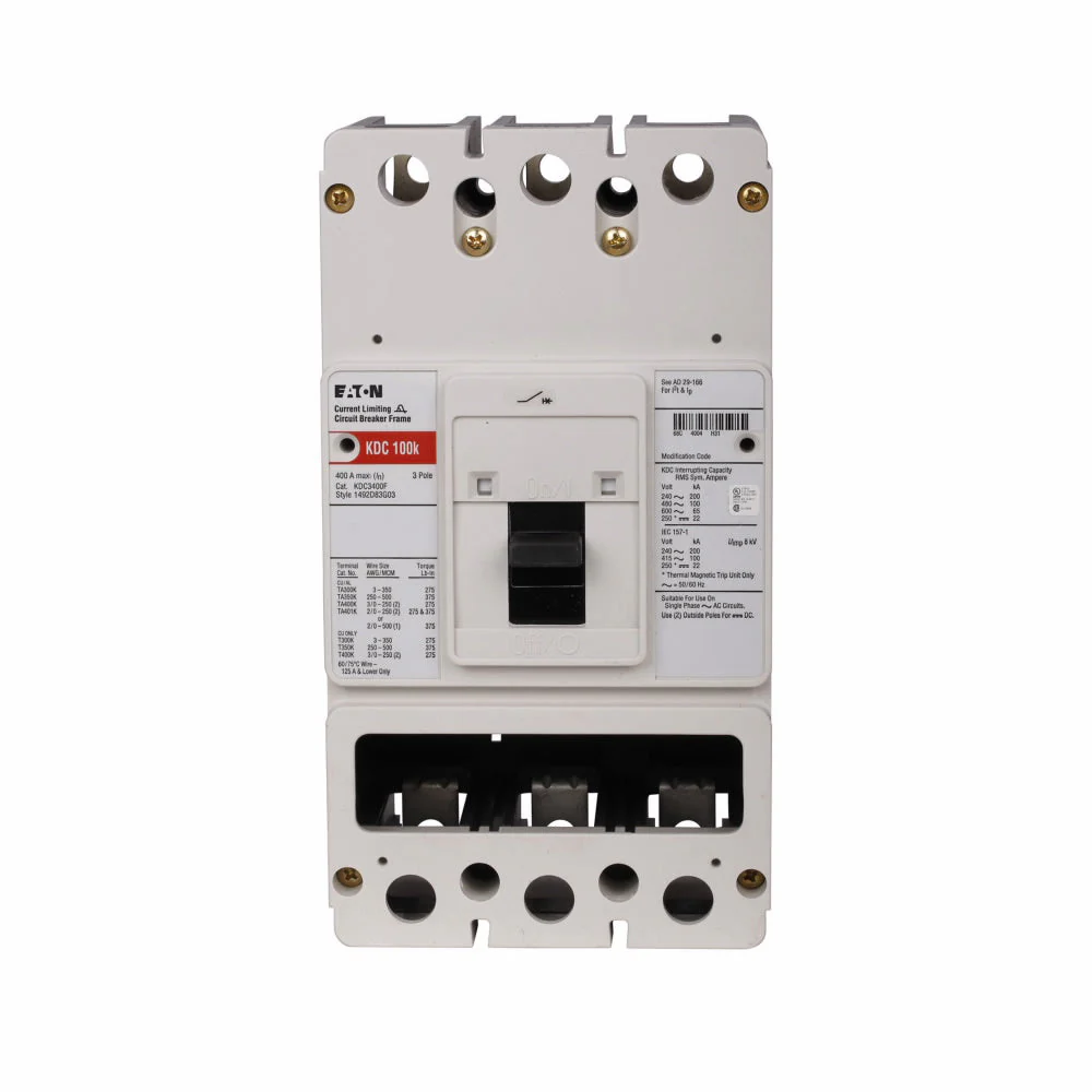 KDC3225W - Eaton - Molded Case Circuit Breaker