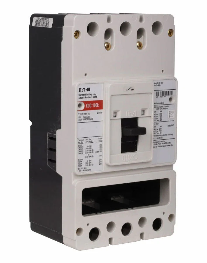 KDC3350 - Eaton - Molded Case Circuit Breaker - Image 3