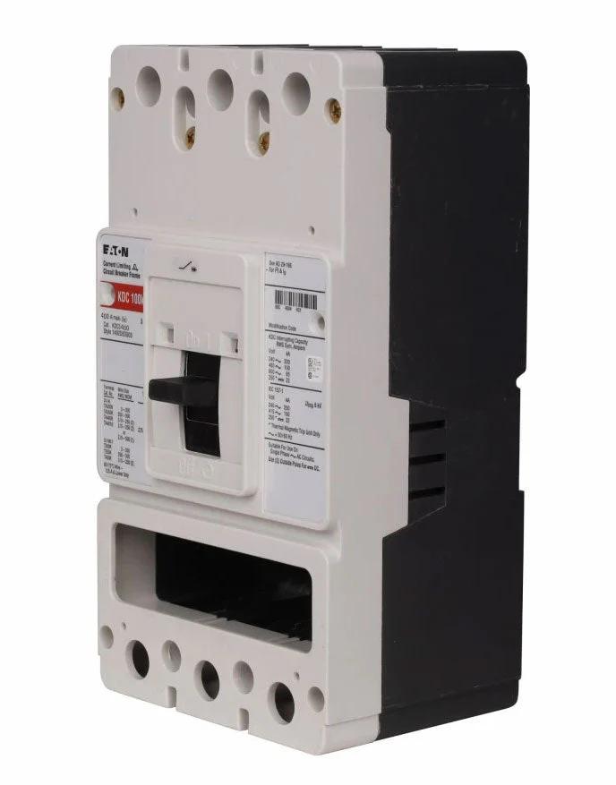 KDC3400 - Eaton - Molded Case Circuit Breaker - Image 2