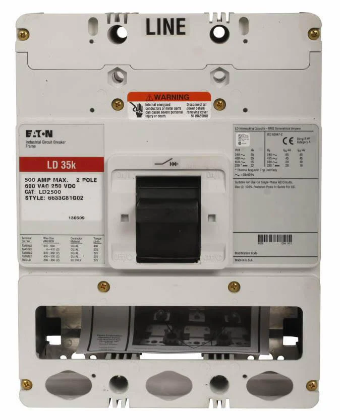 LD2500C - Eaton - Molded Case Circuit Breaker