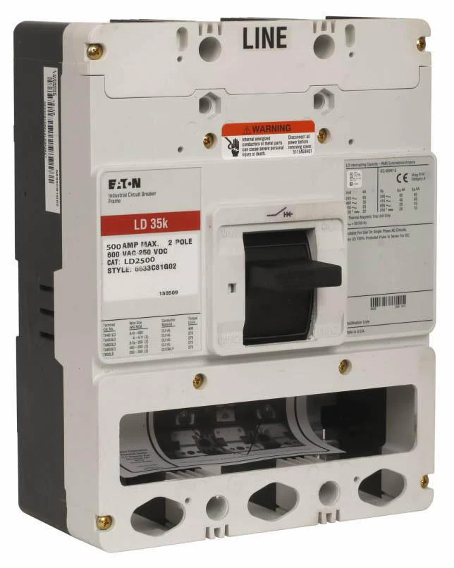 LD2500W - Eaton - Molded Case Circuit Breaker - Image 2