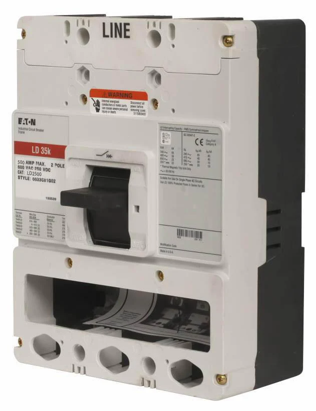 LD2500Y - Eaton - Molded Case Circuit Breaker - Image 3