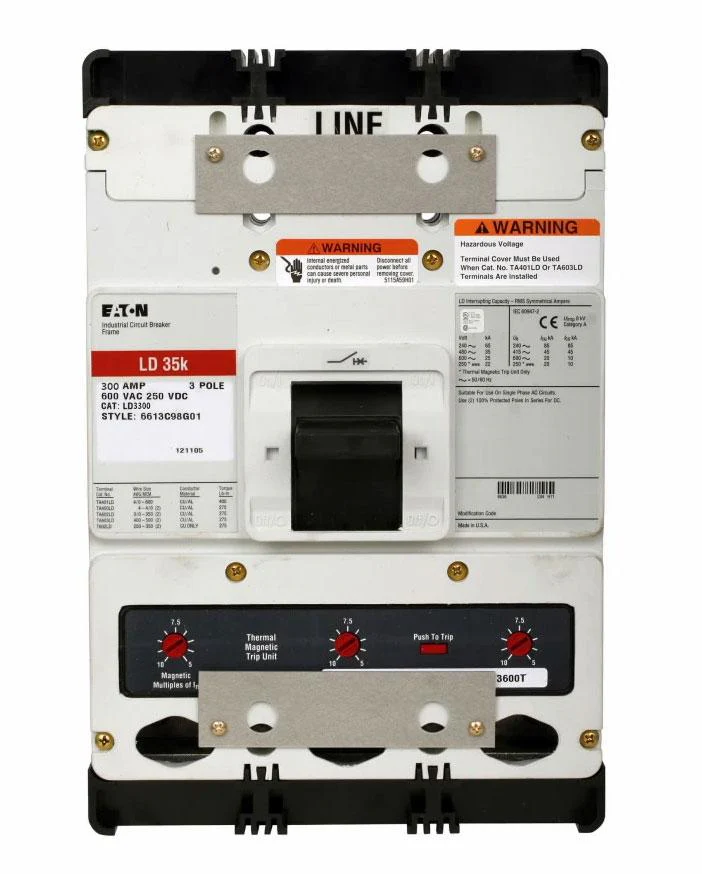 LD3300Y - Eaton - Molded Case Circuit Breaker