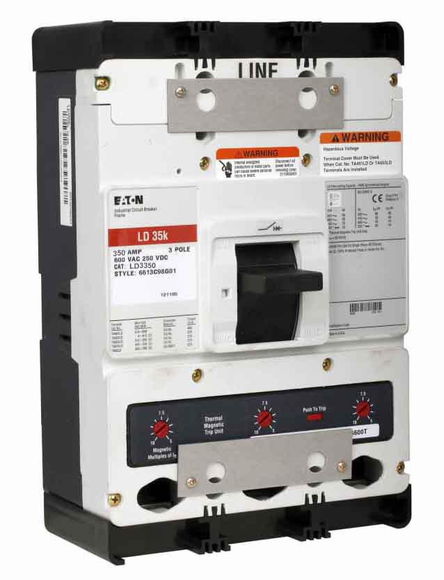 LD3350C - Eaton - Molded Case Circuit Breaker - Image 3