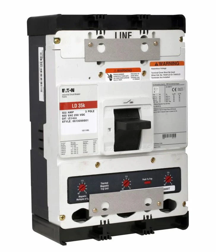 LD3400X - Eaton - Molded Case Circuit Breaker - Image 3