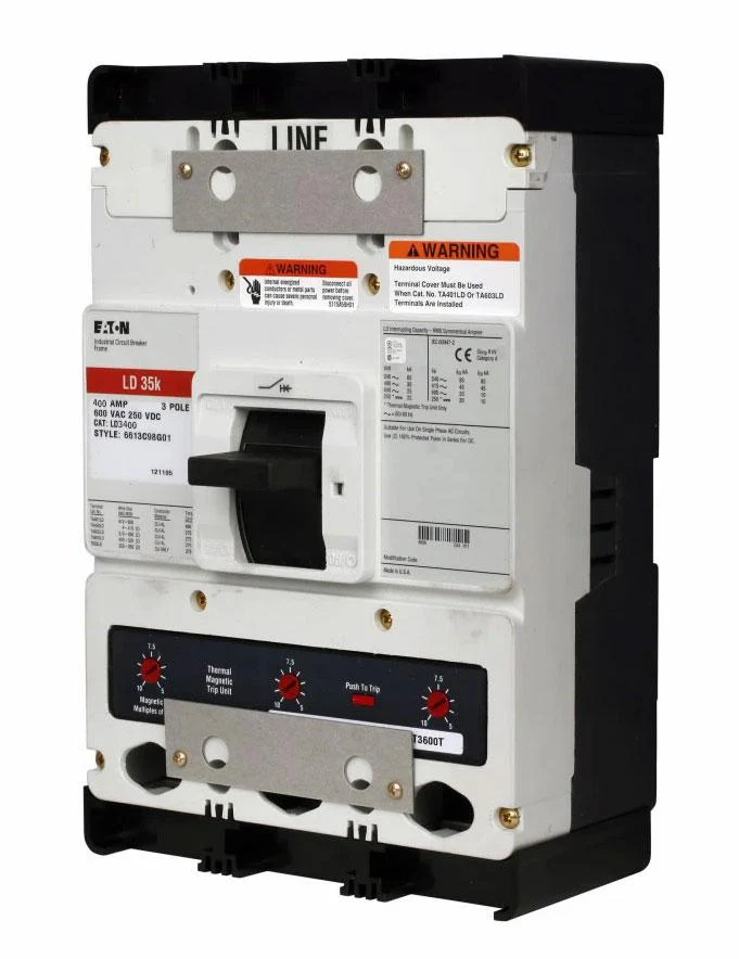 LD3400Y - Eaton - Molded Case Circuit Breaker - Image 2