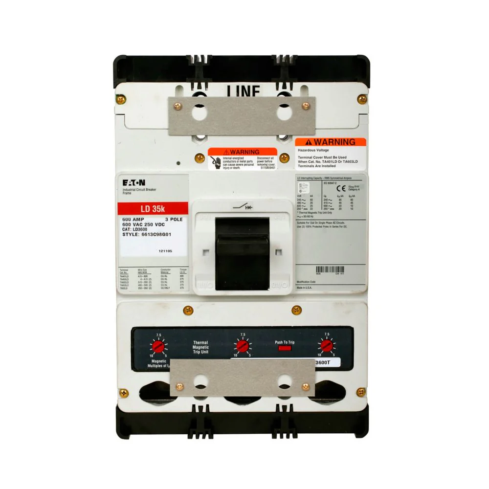 LD3450C - Eaton - Molded Case Circuit Breaker