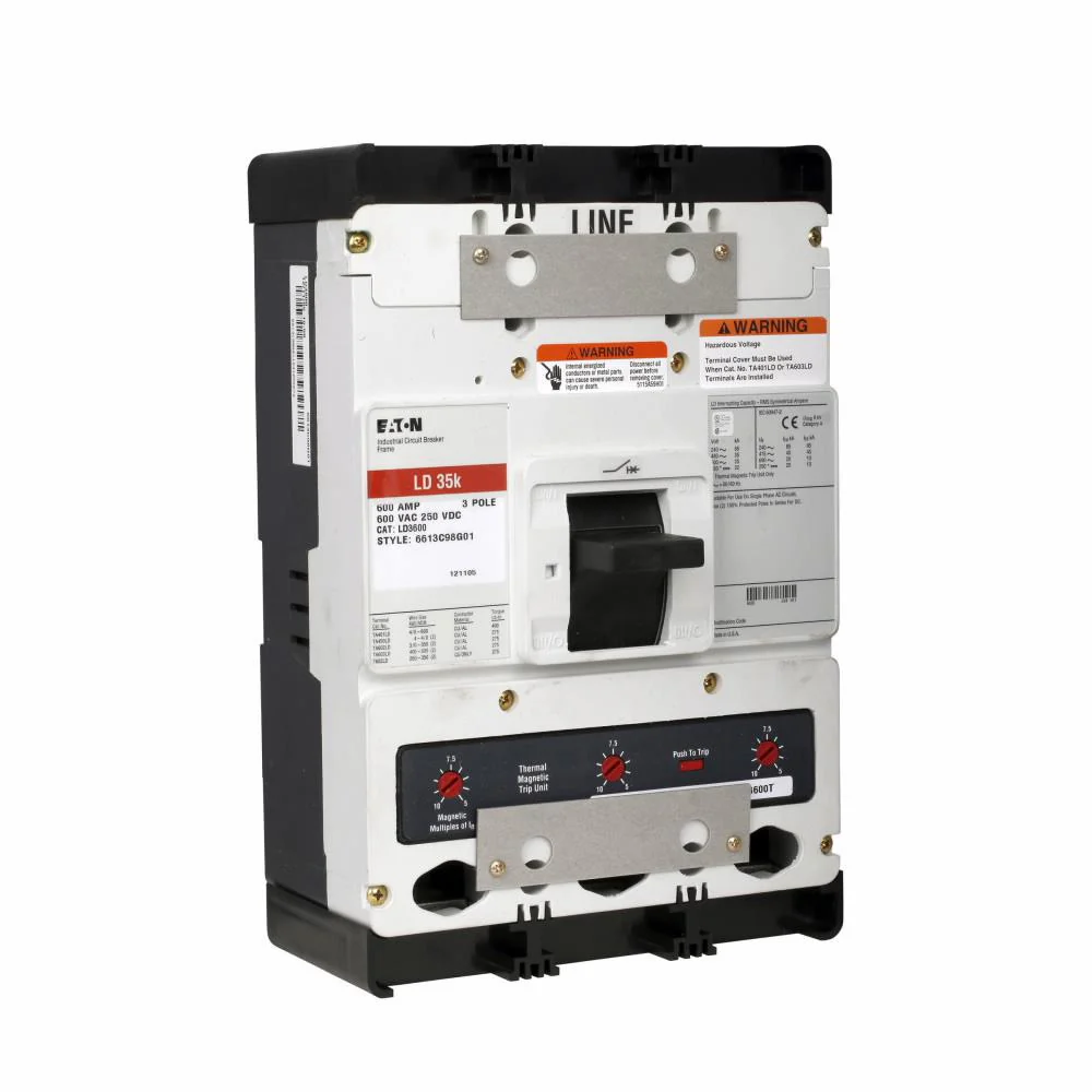 LD3500C - Eaton - Molded Case Circuit Breaker - Image 3