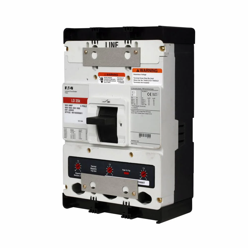 LD3500W - Eaton - Molded Case Circuit Breaker - Image 2