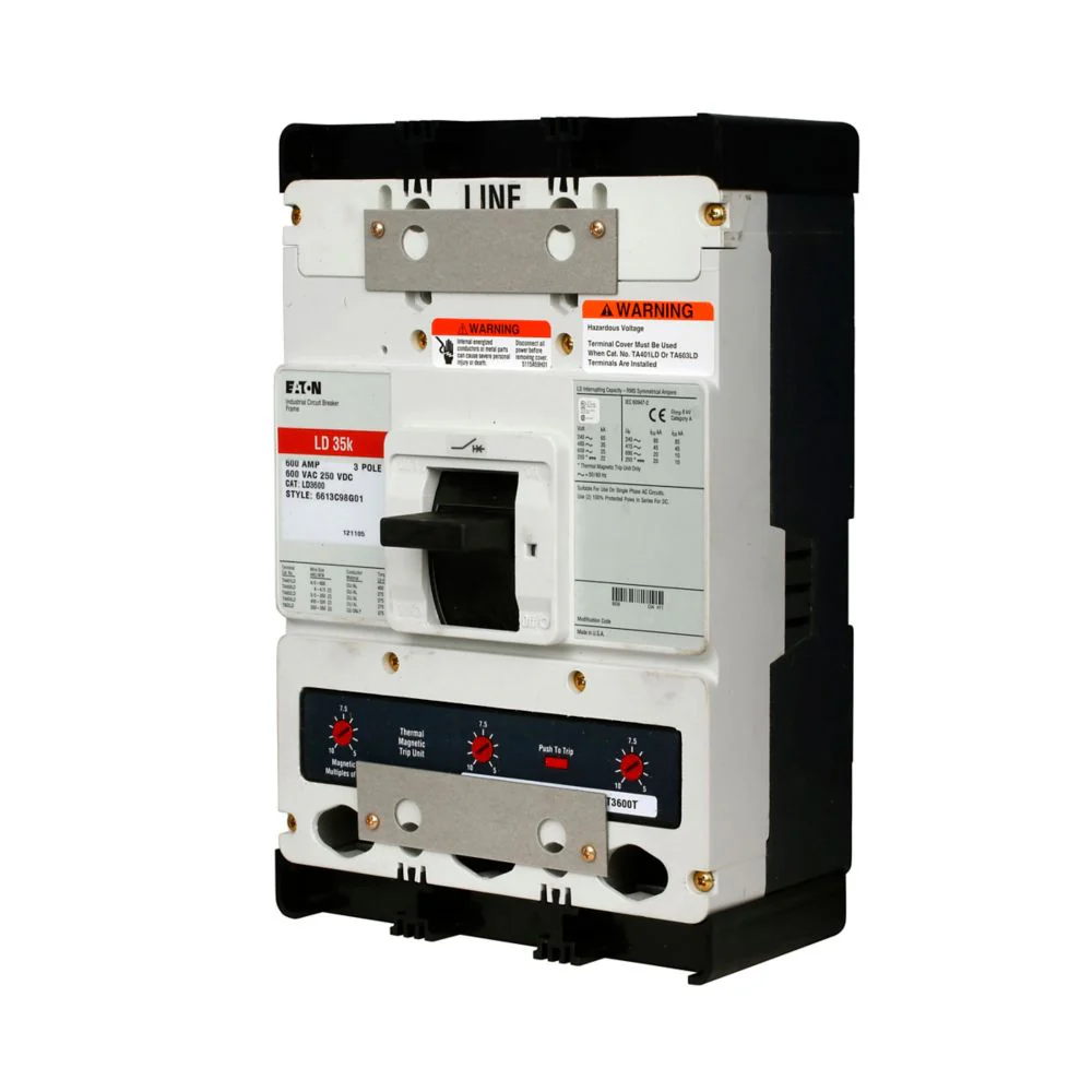 LD3600Y - Eaton - Molded Case Circuit Breaker - Image 2