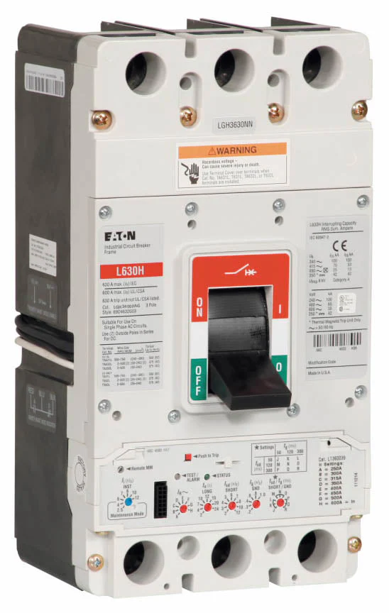 LGH3400FAG - Eaton - Molded Case Circuit Breaker - Image 2