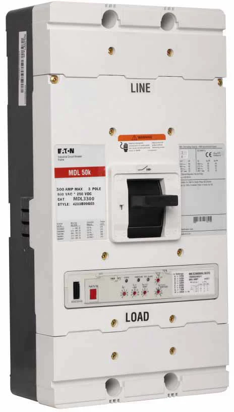 MDL3300 - Eaton - Molded Case Circuit Breaker - Image 3