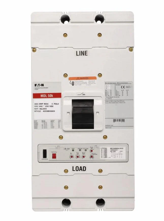 MDL3800C - Eaton - Molded Case Circuit Breaker