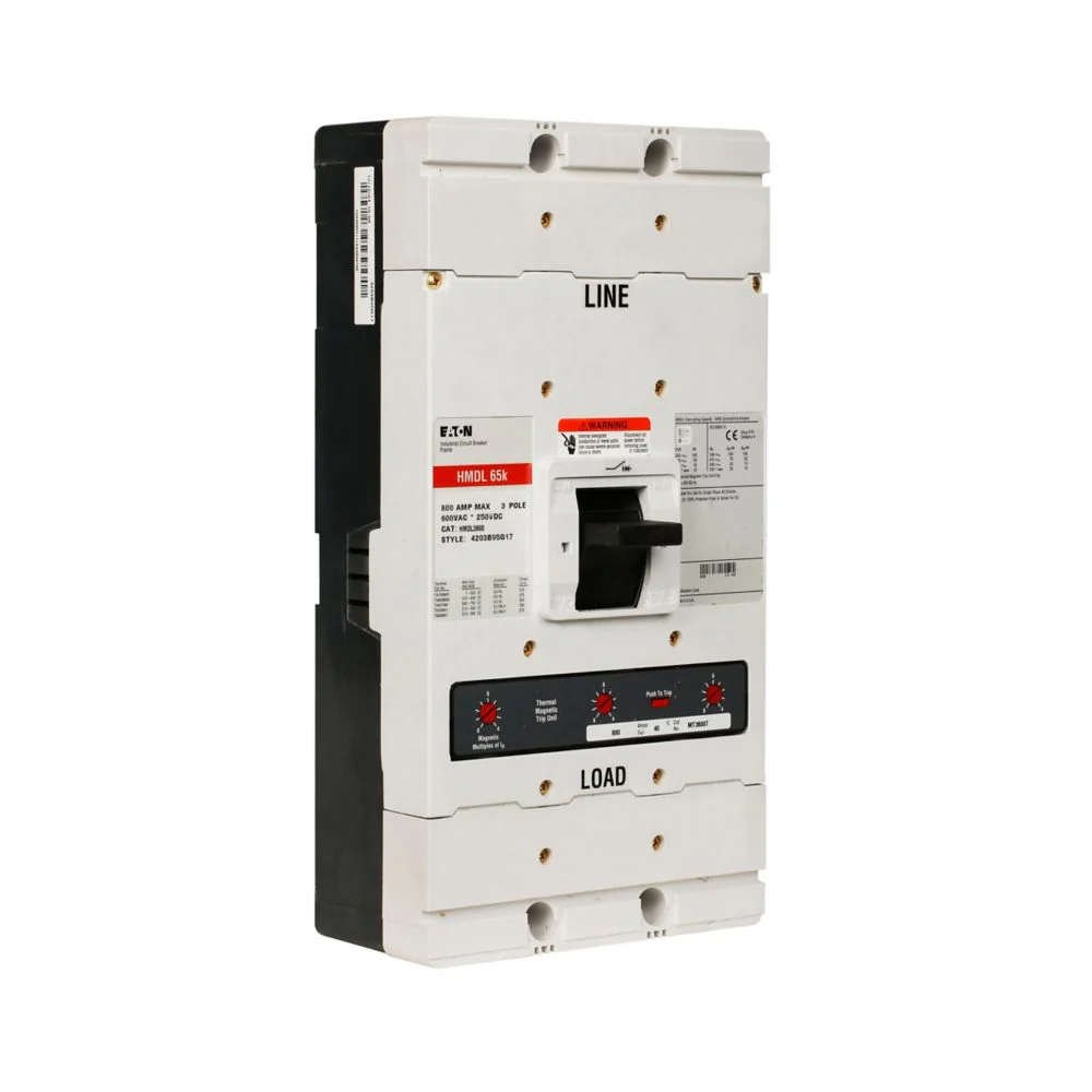 MDLB3600 - Eaton - Molded Case Circuit Breaker - Image 3