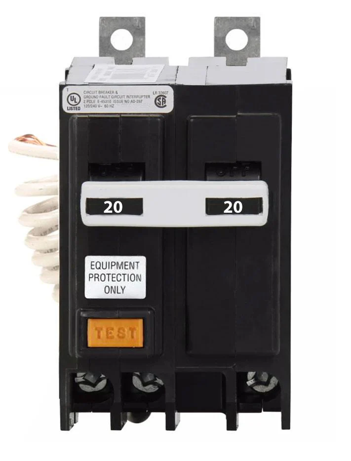 QBGFEP2025 - Eaton - Molded Case Circuit Breaker