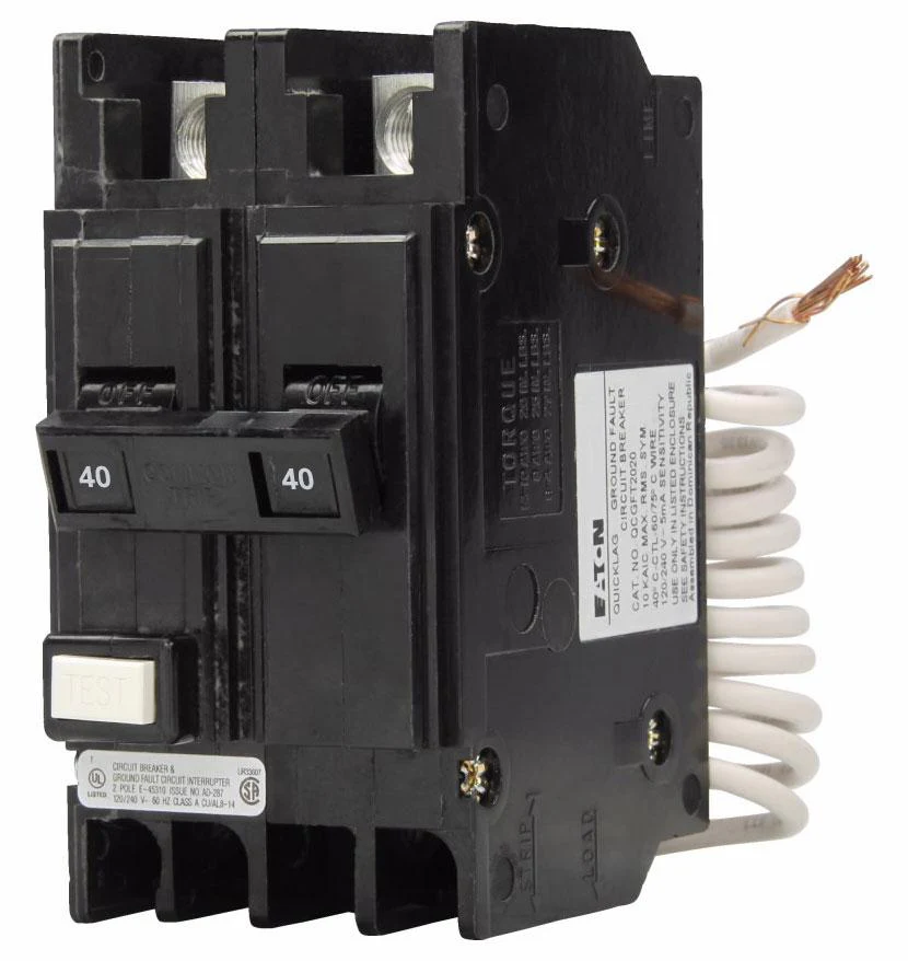 QCGFT2040 - Eaton - Molded Case Circuit Breaker - Image 2