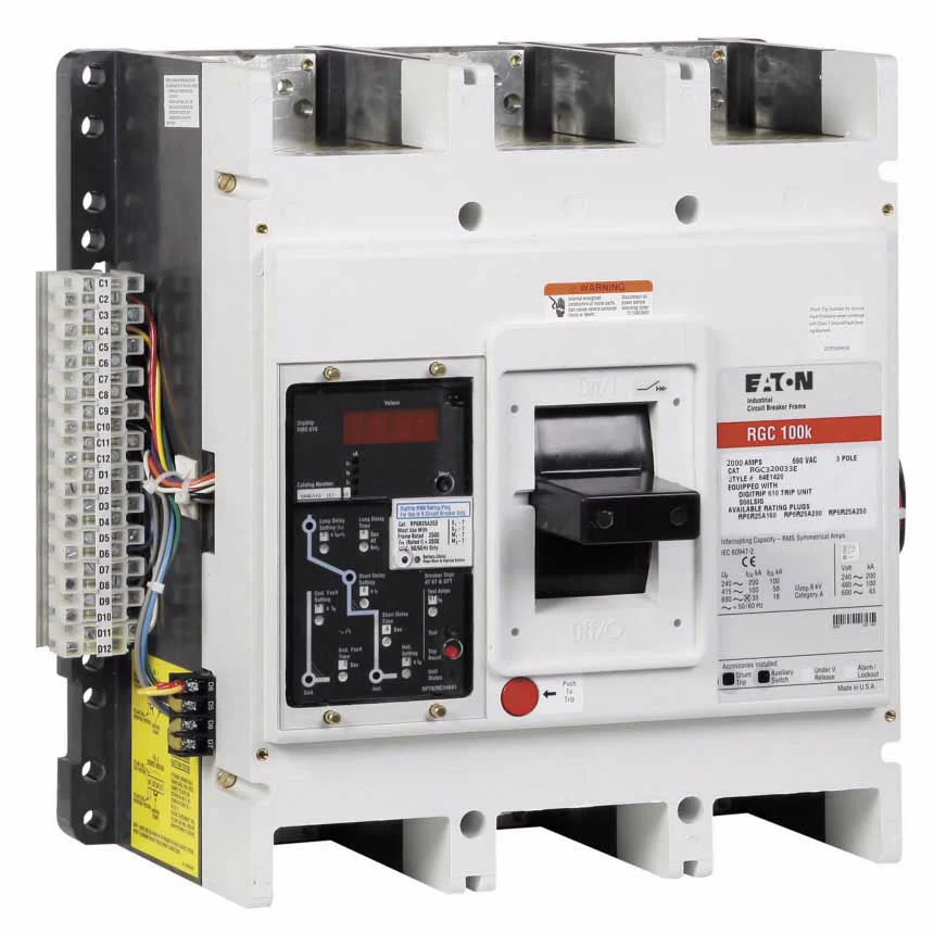 RGC320033E - Eaton - Molded Case Circuit Breaker - Image 3