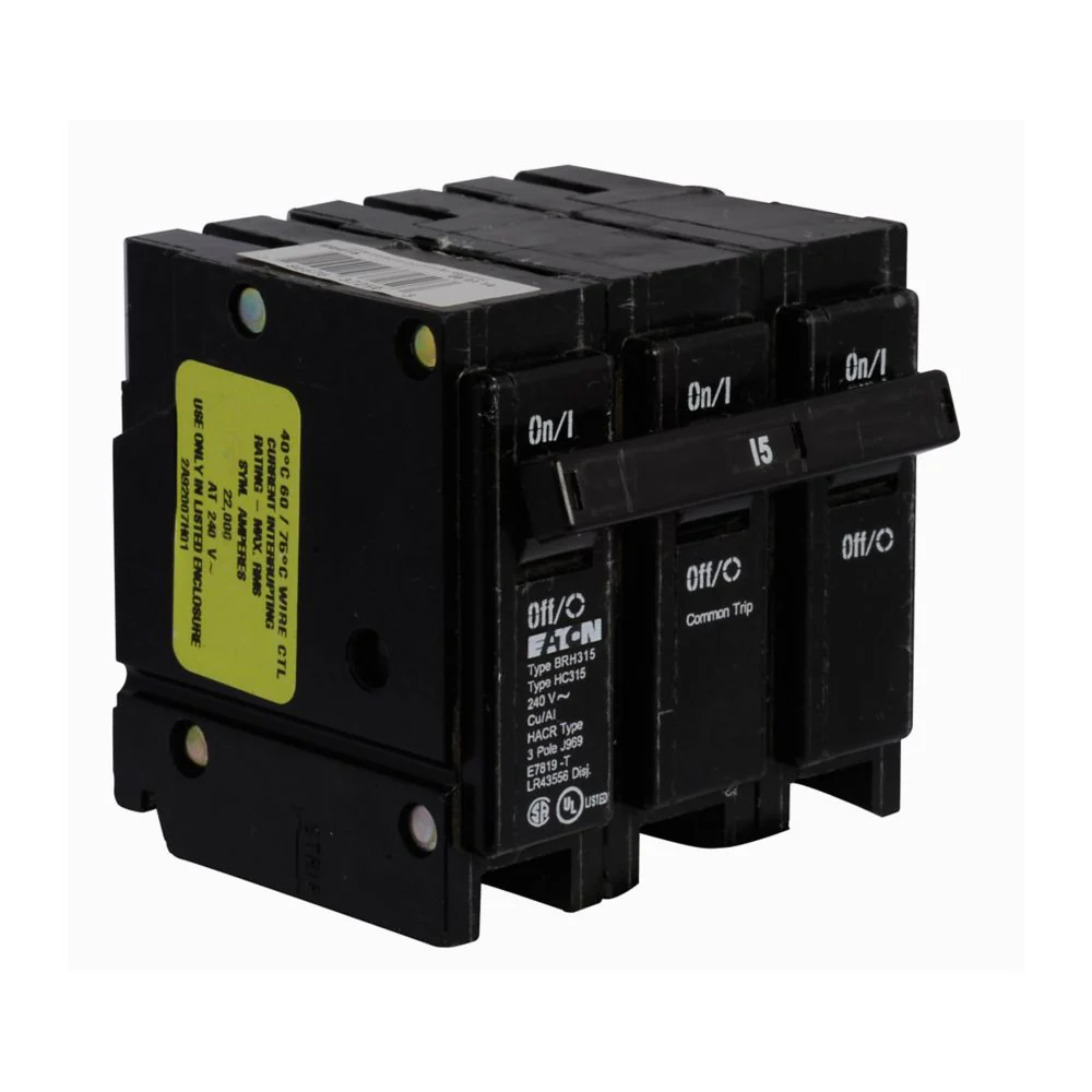 BRH315 - Eaton - Molded Case Circuit Breakers - Image 2