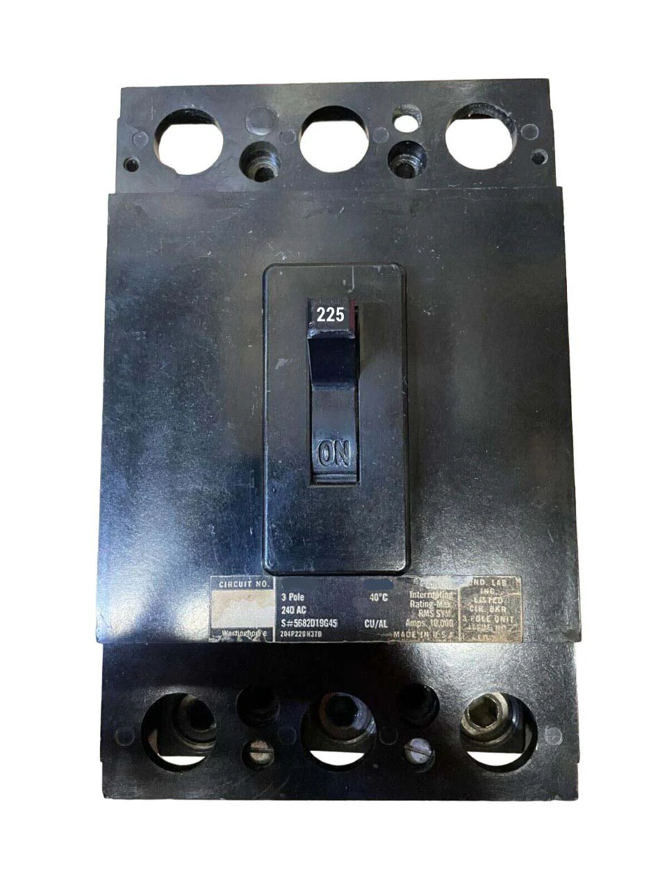 CAH3225 - Eaton - Molded Case Circuit Breakers