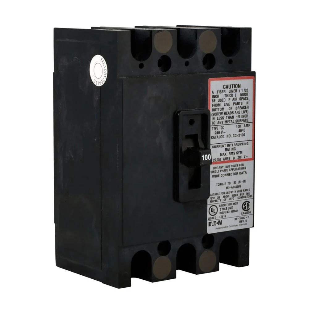 CCH3100 - Eaton - Molded Case Circuit Breakers - Image 2