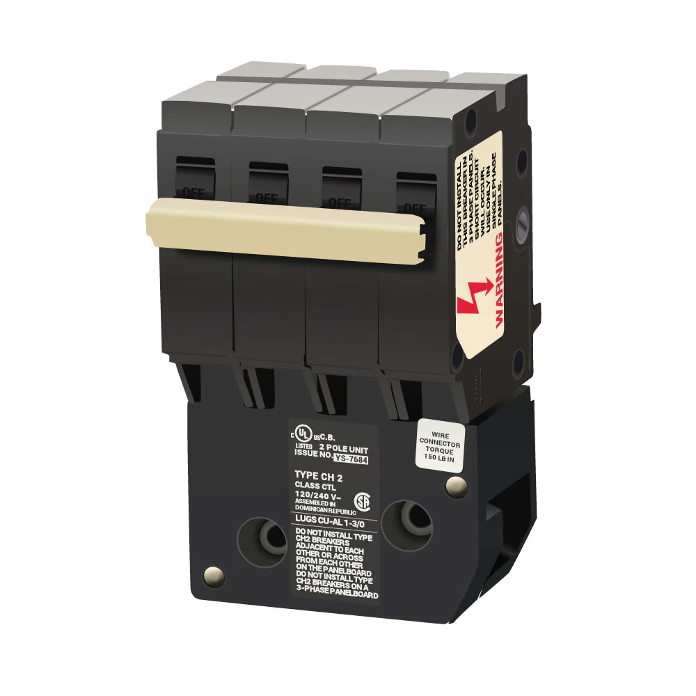 CH2150 - Eaton - Molded Case Circuit Breakers - Image 2