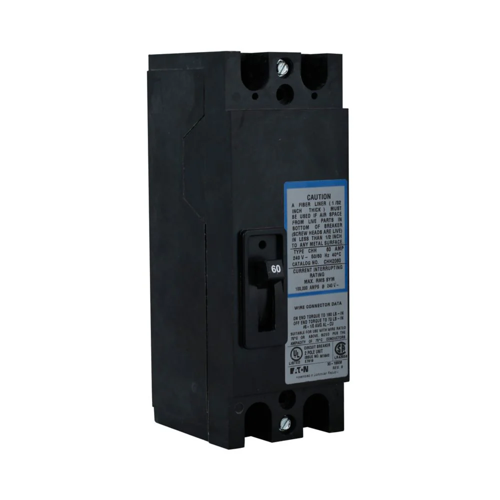 CHH2080 - Eaton - Molded Case Circuit Breakers - Image 2