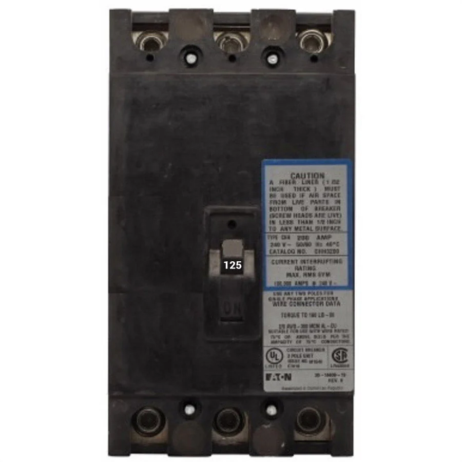 CHH3125 - Eaton - Molded Case Circuit Breakers