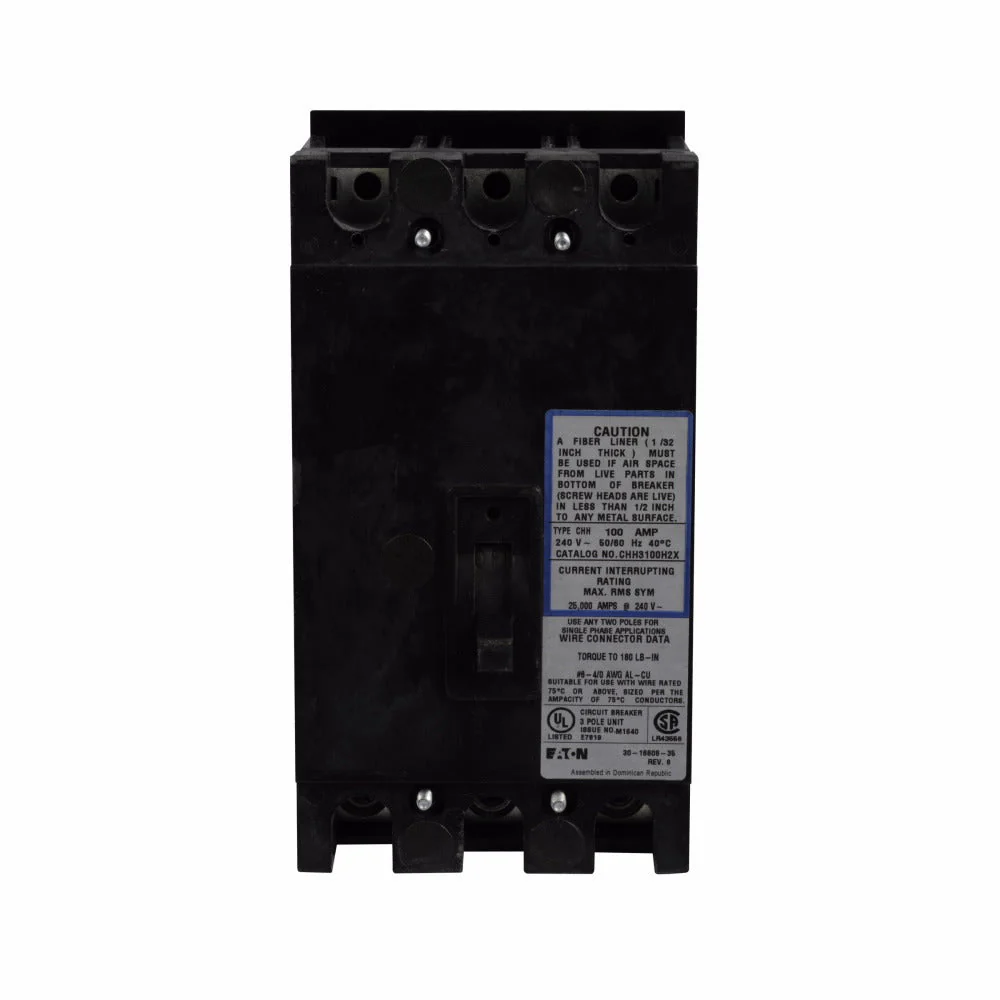 CHH3225H4X - Eaton - Molded Case Circuit Breakers