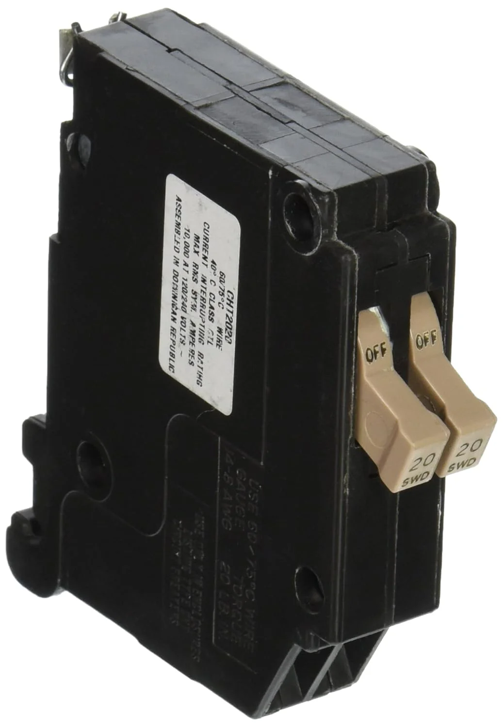 CHNT2020 - Eaton - Molded Case Circuit Breakers