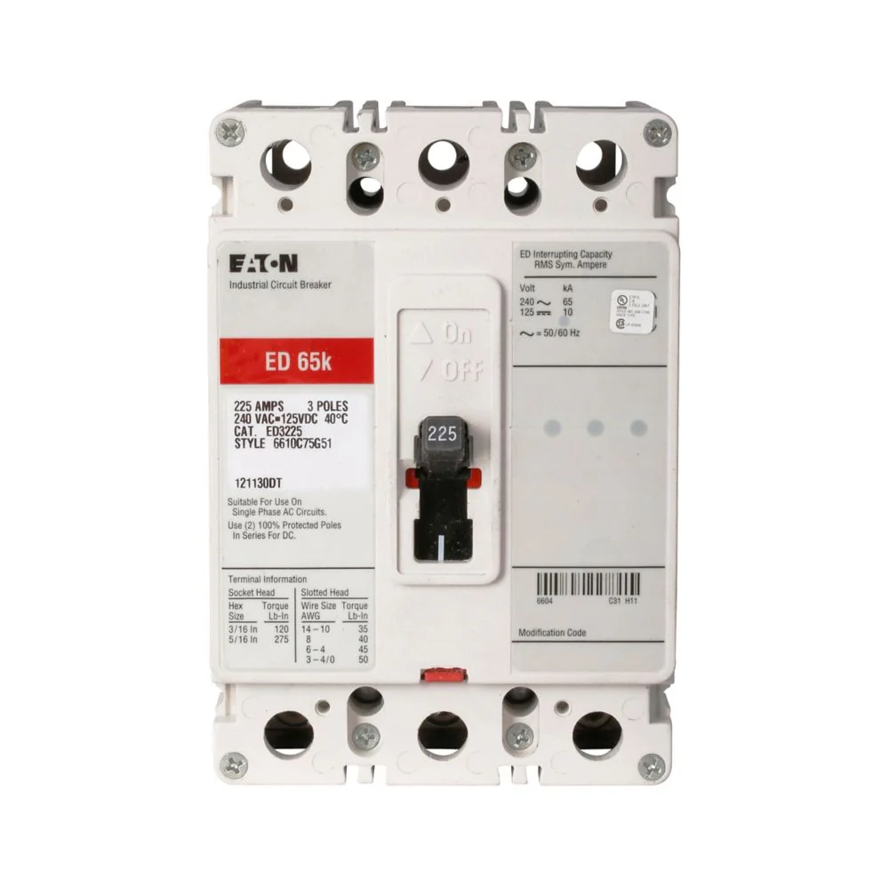 ED3030 - Eaton - Molded Case Circuit Breakers