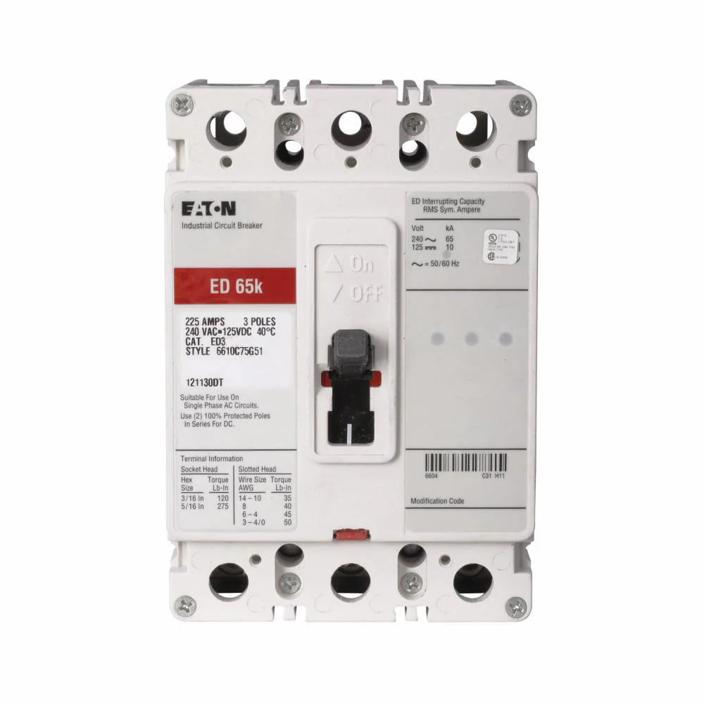 EDB3150 - Eaton - Molded Case Circuit Breakers